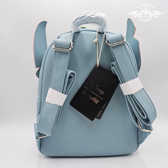 Loungefly Disney Stitch Flower Crown Figural Mini Backpack main image 6